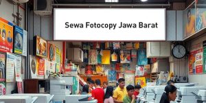 Sewa Mesin Fotocopy di Jawa Barat
