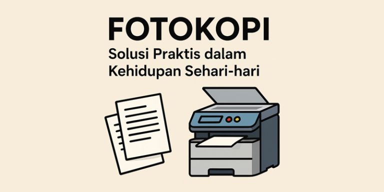 Fotokopi Solusi Praktis Dalam Bisnis Anda
